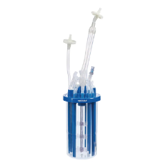 德國(guó)艾本德Eppendorf,BioBLU? 1f Single-Use Vessel,發(fā)酵,開(kāi)放管路,3個(gè)平葉攪拌槳,無(wú)pH電極,無(wú)菌級(jí)，4件