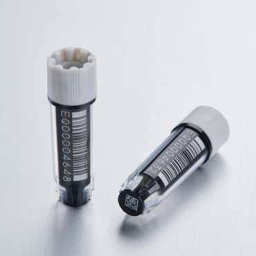 艾本德Eppendorf CryoStorage Vial, 0.5 mL, 不含 DNase、RNase、人類 DNA 和內(nèi)毒素；外螺紋，預(yù)先加蓋灰色管蓋，帶 2D SafeCode (DataMa