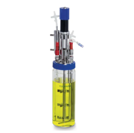 德國(guó)艾本德Eppendorf,DASGIP?罐體SR1500ODLS,400mL?-1.8L(3x平葉攪拌槳、L型氣體分布器，頂部驅(qū)動(dòng),Bioblock模塊),3Rushton-type impell