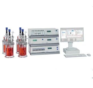 德國艾本德Eppendorf,DASGIP? Parallel Bioreactor System, 適用細胞培養(yǎng)，最大 50?sL/h 通氣, 12 罐體系統，臺式罐體