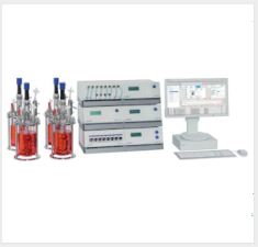 德國艾本德Eppendorf,DASGIP? Parallel Bioreactor System,適用細胞培養(yǎng),最大50?sL/h通氣,8罐體系統,臺式罐體