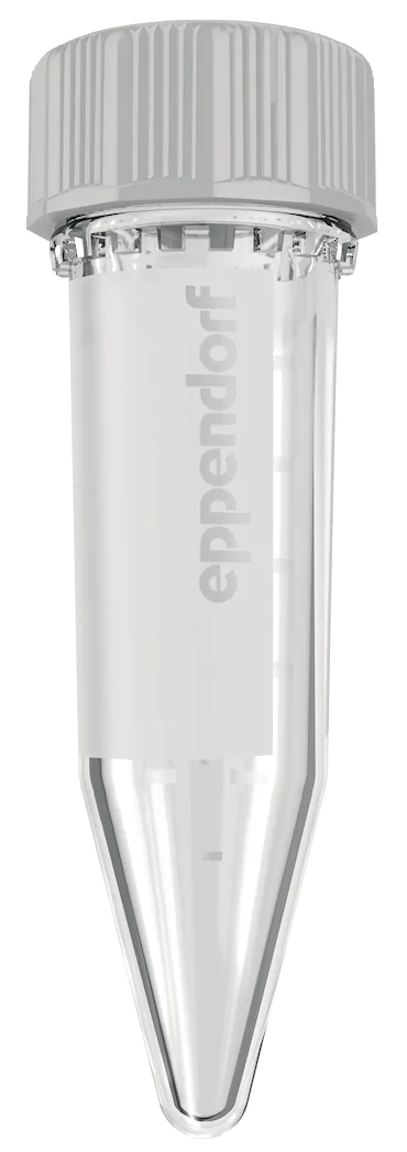 艾本德Eppendorf Tubes? 5.0 mL 帶螺旋蓋 啟動套裝, 400 個離心管（2 盒， 每盒 2 包ｘ100 個），2 個離心管架（可放置 12 個離心管），白色；8 個通用轉(zhuǎn)子適配器