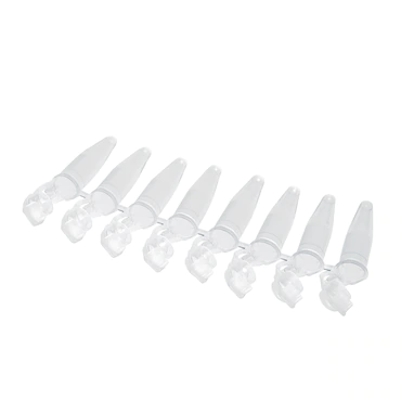 艾本德Eppendorf PCR Tubes, 0.2 mL, PCR 潔凈級(jí), 8 聯(lián)管，120 ?條 （960 個(gè)單管）