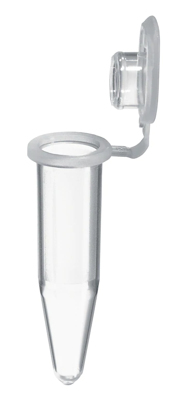艾本德Eppendorf PCR Tubes, 0.5 mL, PCR 潔凈級(jí), 帶蓋，無色，500 個(gè)