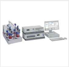 德國艾本德Eppendorf,DASGIP? Parallel Bioreactor System,適用細胞培養(yǎng),最大50?sL/h通氣,DASGIP? Bioblock 8罐體系統,適用一次性使用罐